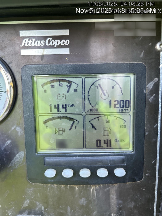 2020 ATLAS COPCO PAS 150 HF CS Enclosed