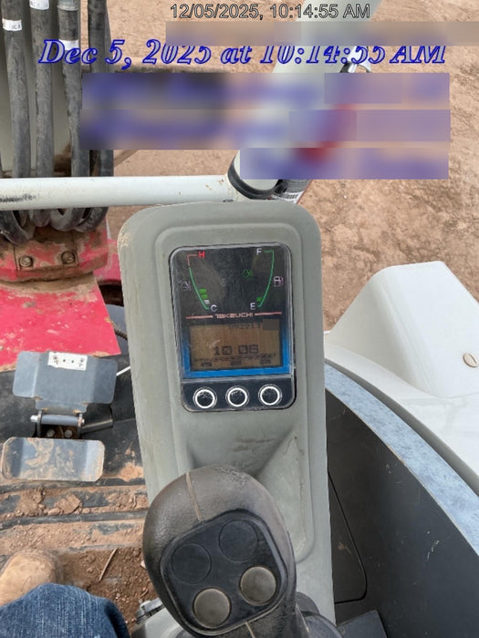 2020 TAKEUCHI TB235-2R