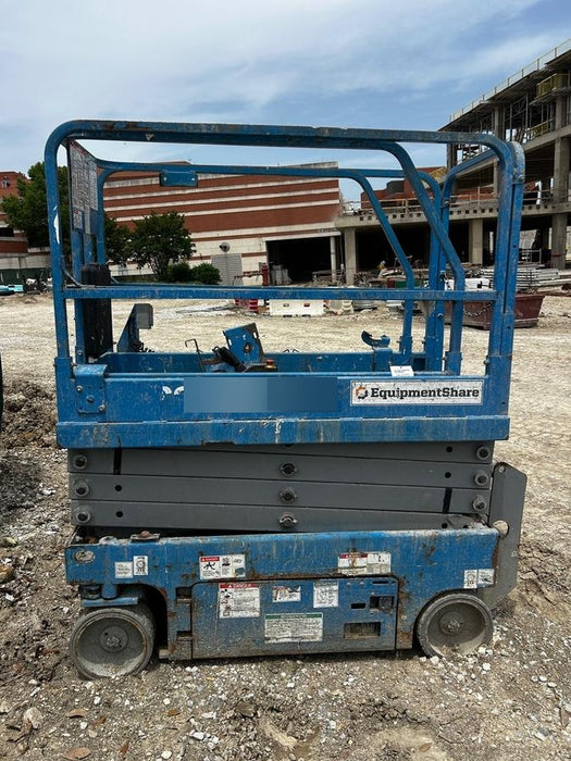 2019 Genie GS-1930 Genie GS-1930 Scissor Lift w/Standard Options