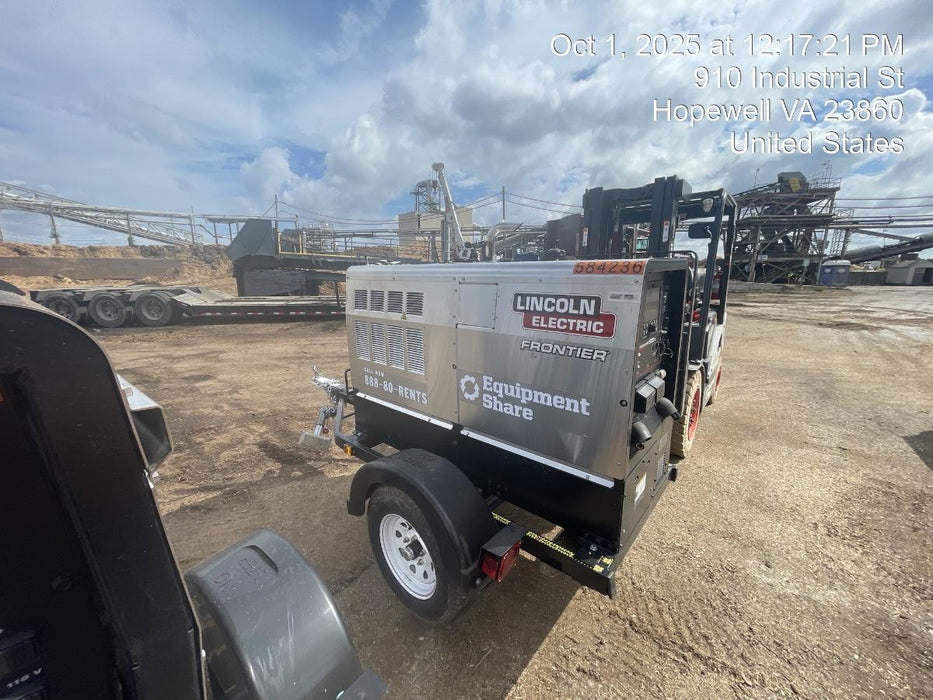 2025 LINCOLN ELECTRIC Frontier 500X