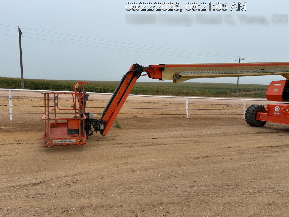 2022 JLG 860SJ
