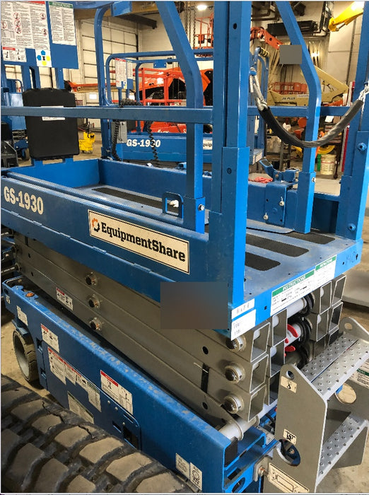2020 Genie GS-1930 Standard Machine