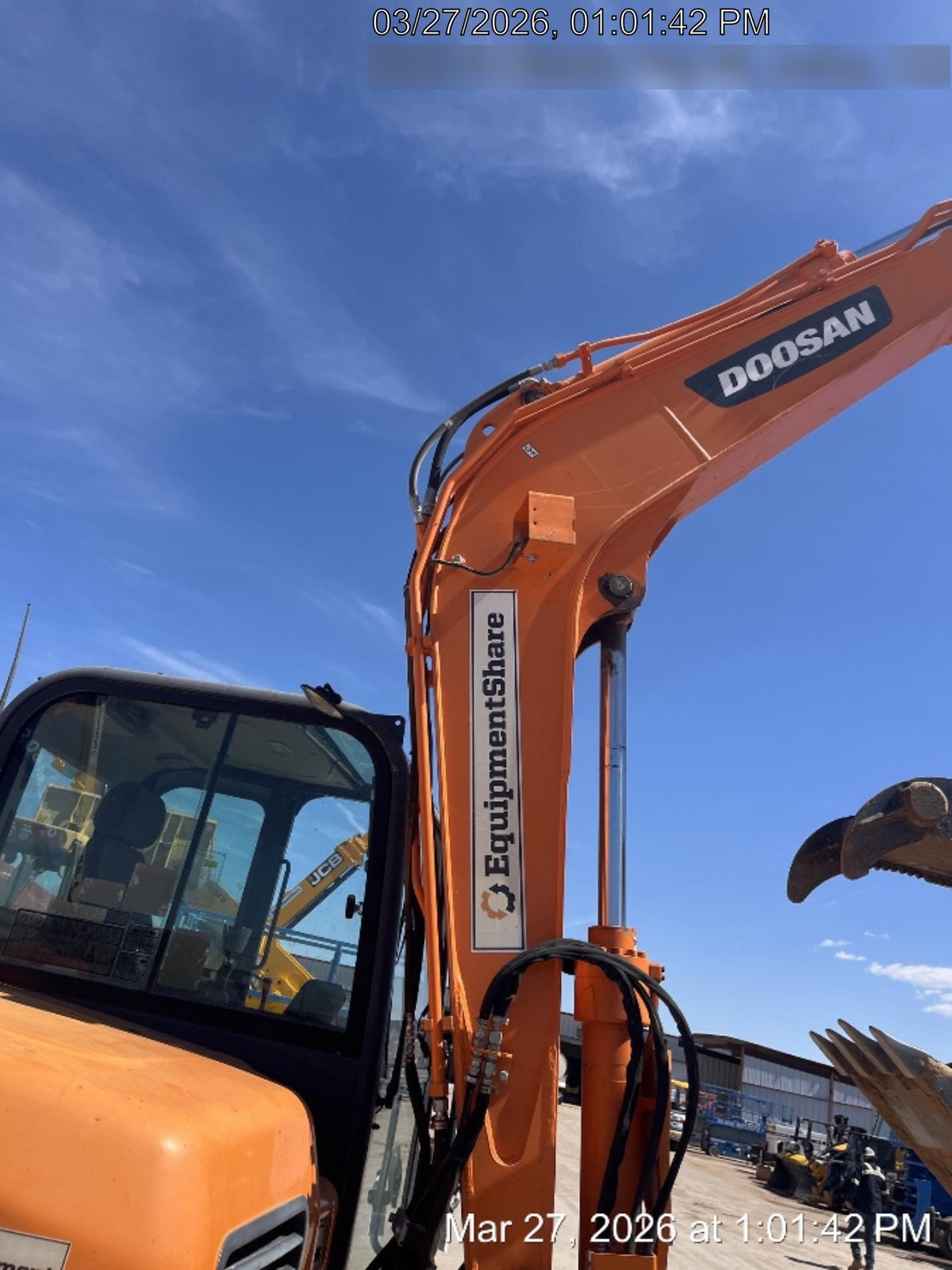 2020 DOOSAN DX85R-3