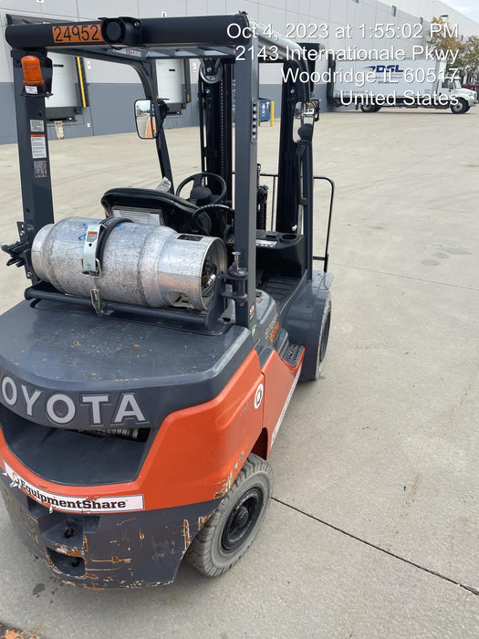 2022 TOYOTA 50-8FGU25