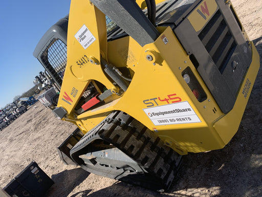 2019 WACKER NEUSON ST45