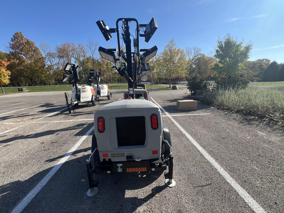 2024 Wacker Neuson LTT4 Diesel, Kohler KDW702, Deep Sea Controller, Auto Start, LED 320W, Bypass Outlet, T3