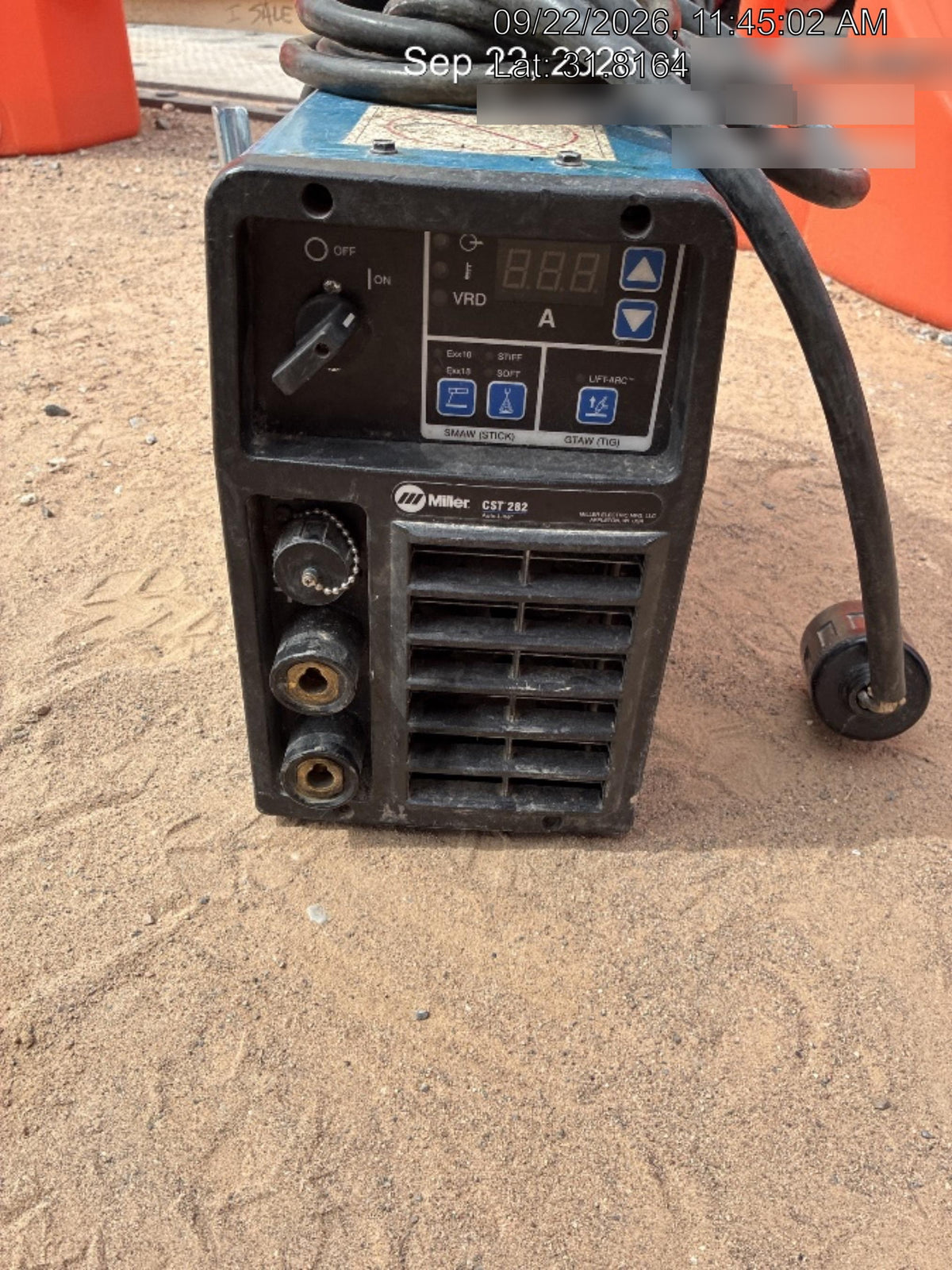 2025 MILLER ELECTRIC CST-282