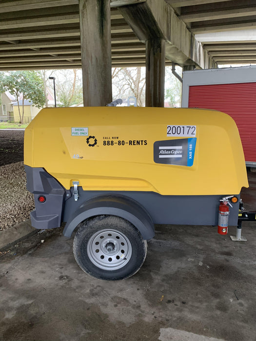 2022 ATLAS COPCO XAS188 CWK