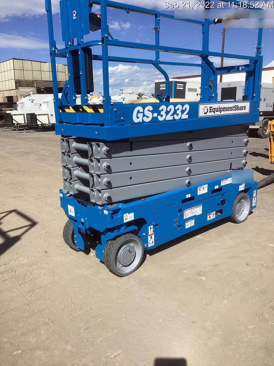 2022 GENIE GS-3232