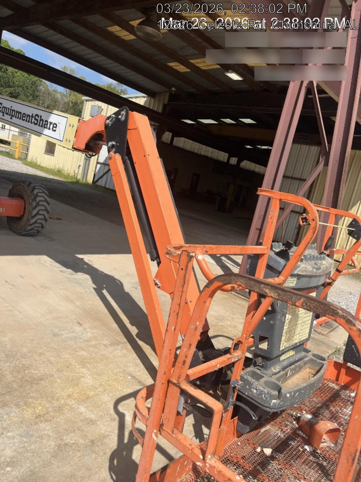 2021 JLG 460SJ