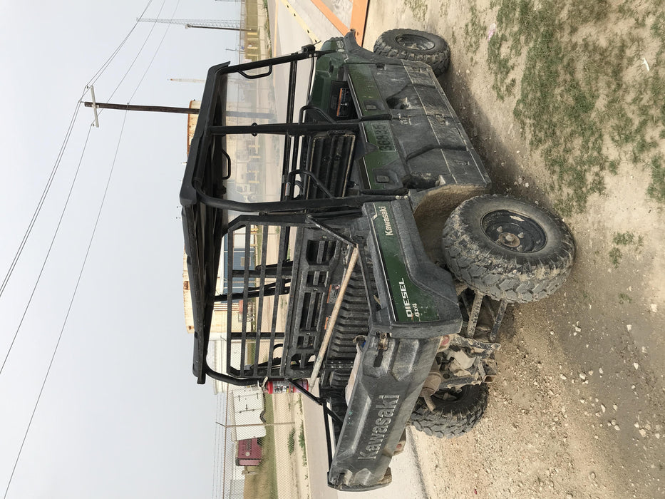Kawasaki Mule PRO-DXT Movement Alarm, Beacon, Hard Top, ES Track Hardware