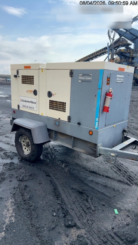 2020 ATLAS COPCO QAS 70