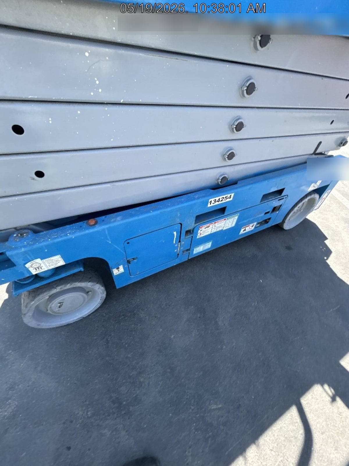2021 Genie GS-3232 Electric Drive, NM Sld Tires, Bcn, EST