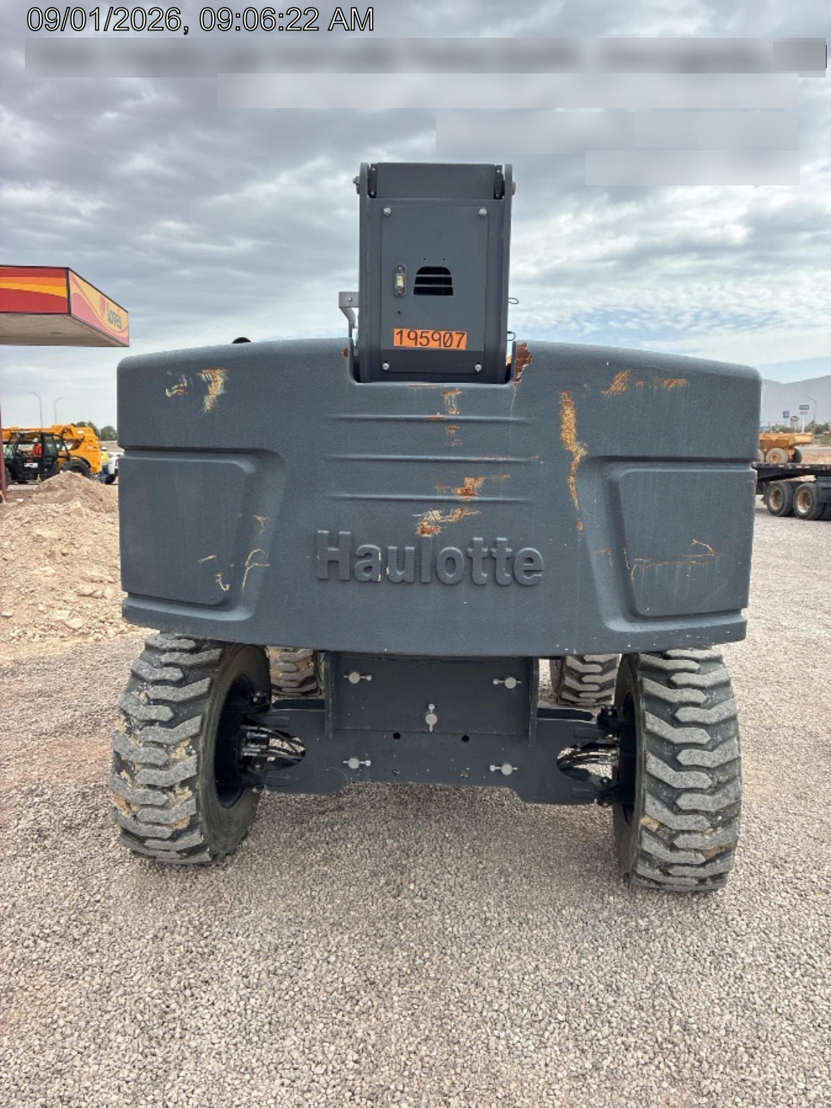 2021 HAULOTTE HT67 RTJ O
