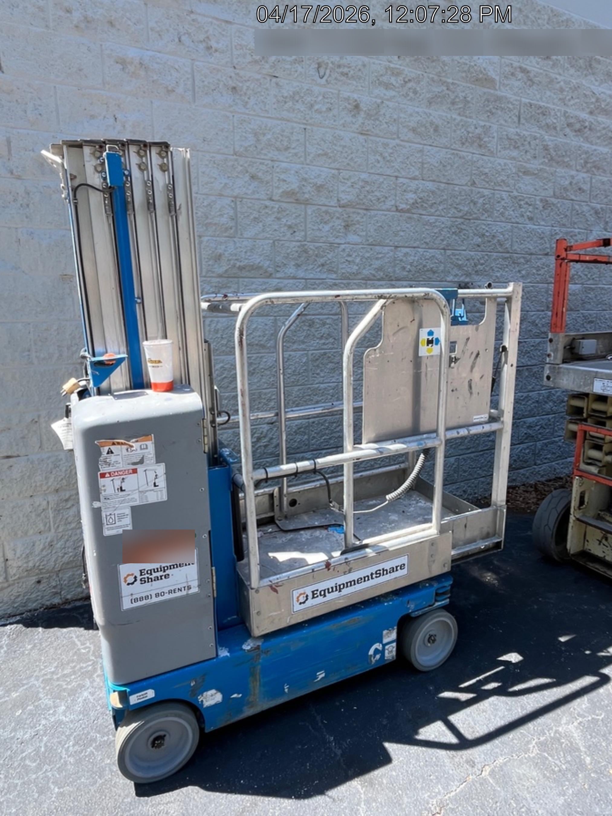 2019 GENIE GR-20