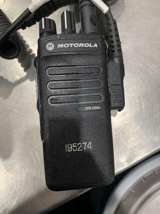 2021 MOTOROLA XPR3300E