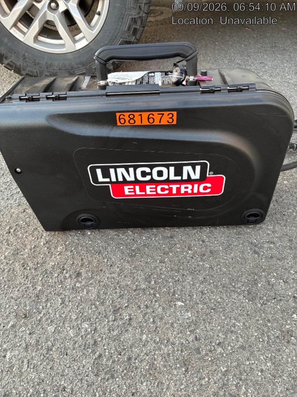 2026 LINCOLN ELECTRIC LN-25X w/Flowmeter