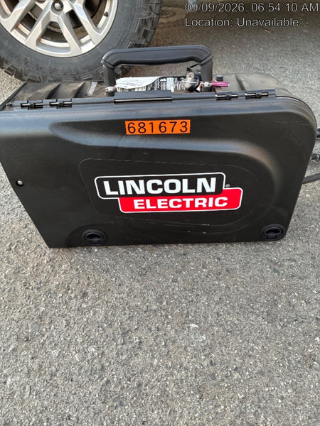 2026 LINCOLN ELECTRIC LN-25X w/Flowmeter