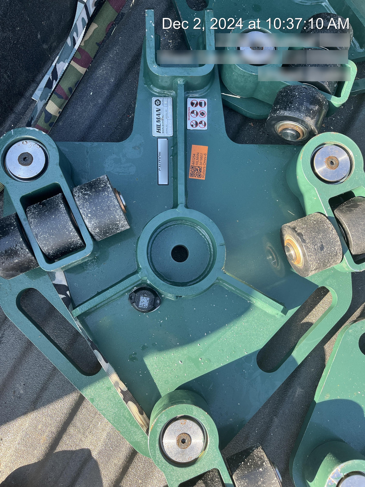 2024 HILMAN ROLLERS OMNI-6