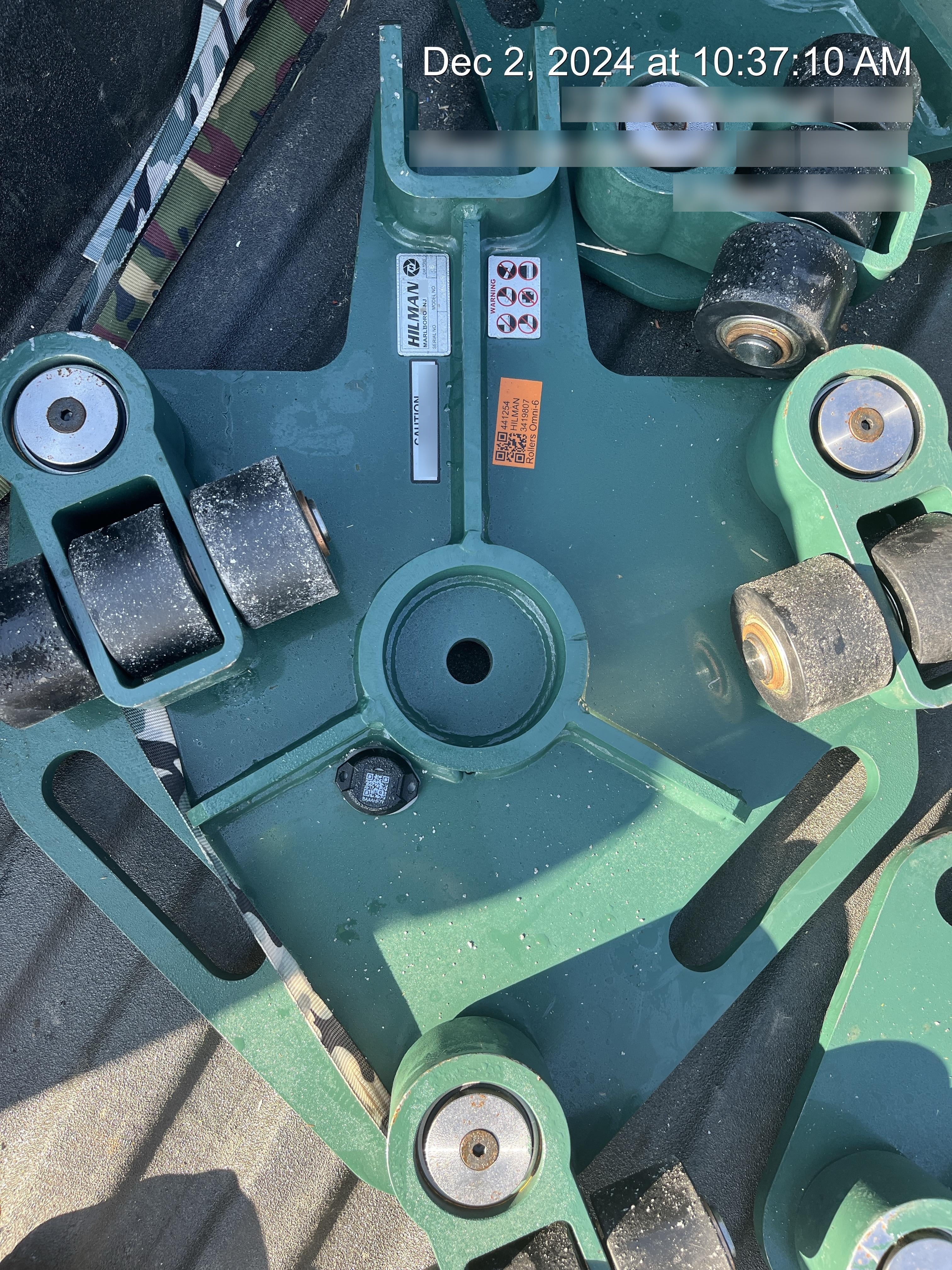 2024 HILMAN ROLLERS OMNI-6