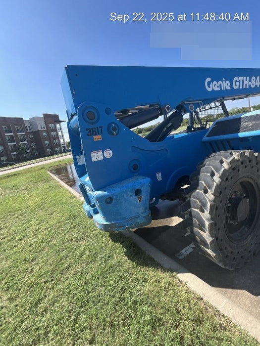 2017 Genie GTH-844 Genie GTH 844, Solid Tires, 60" carriage, Open ROPS - SN GTH08E-10880