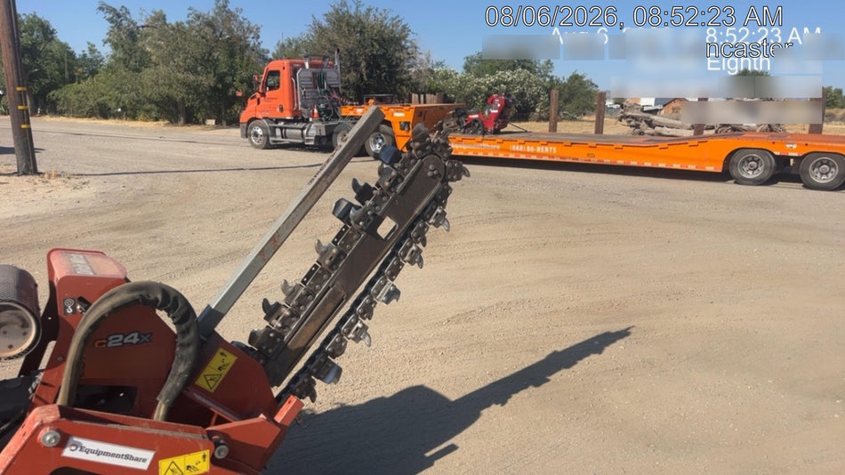 2022 DITCH WITCH C24XA