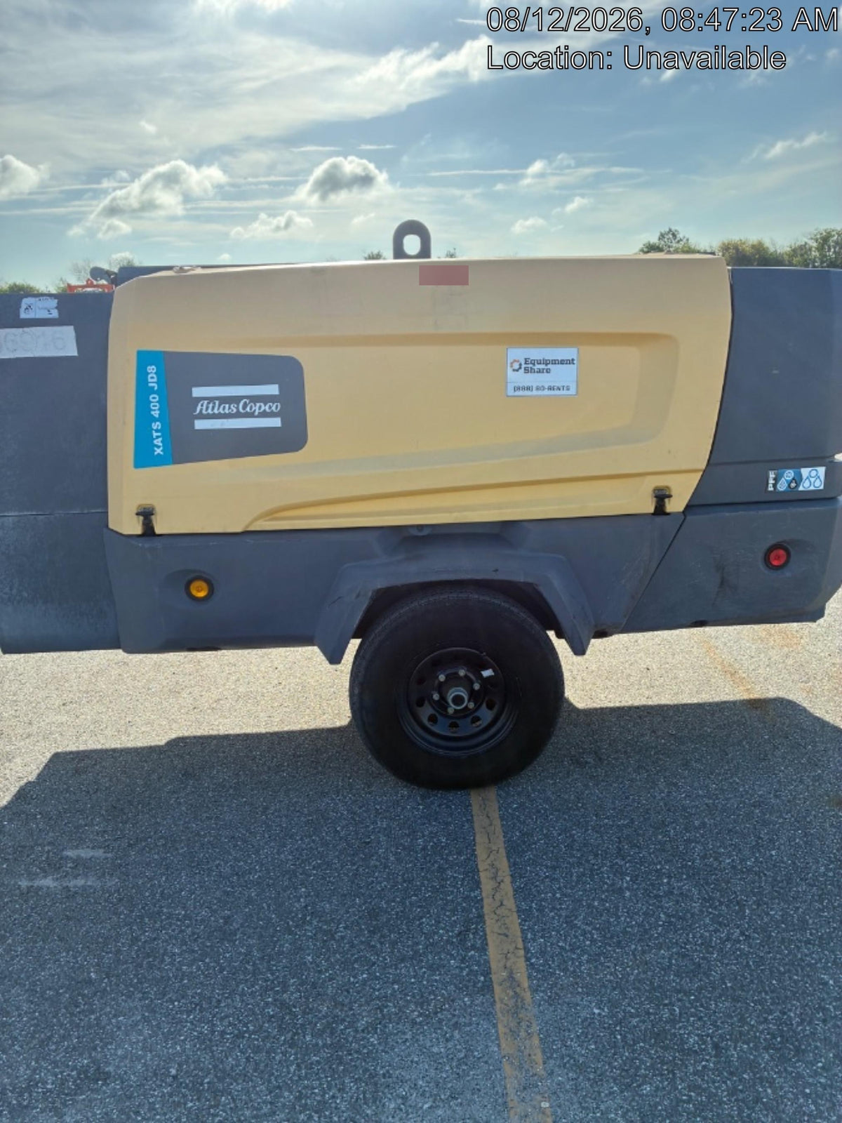 2020 ATLAS COPCO XATS 400 PFF