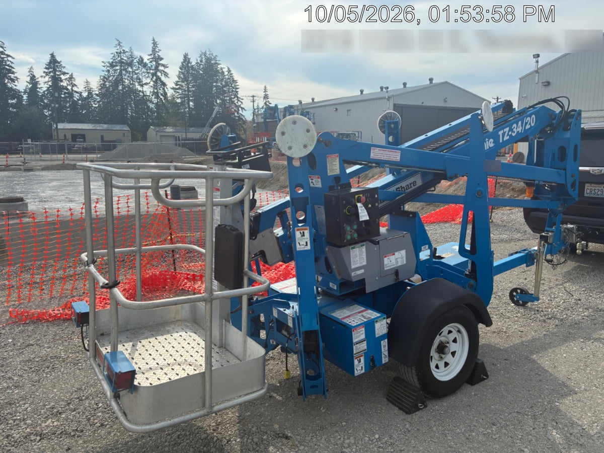 2020 GENIE TZ-34/20 DC