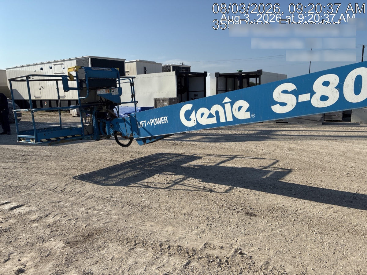 2019 GENIE S-80 XC