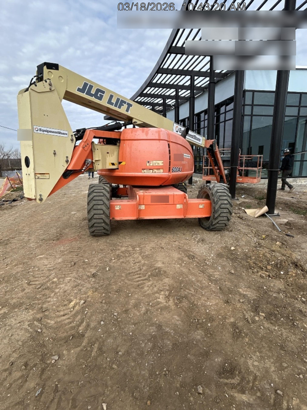 2019 JLG 600AJ