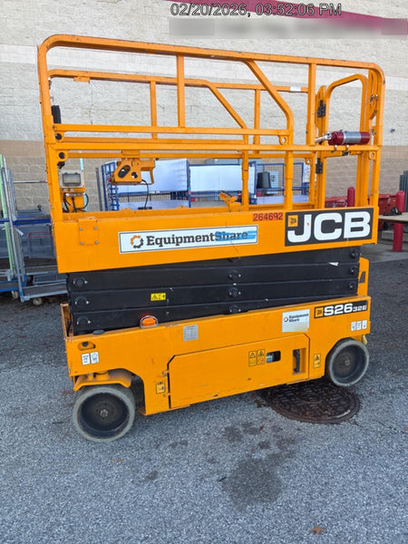 2022 JCB S2632E