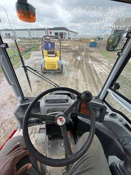 2025 WACKER NEUSON DV604 Cab Standard Tires