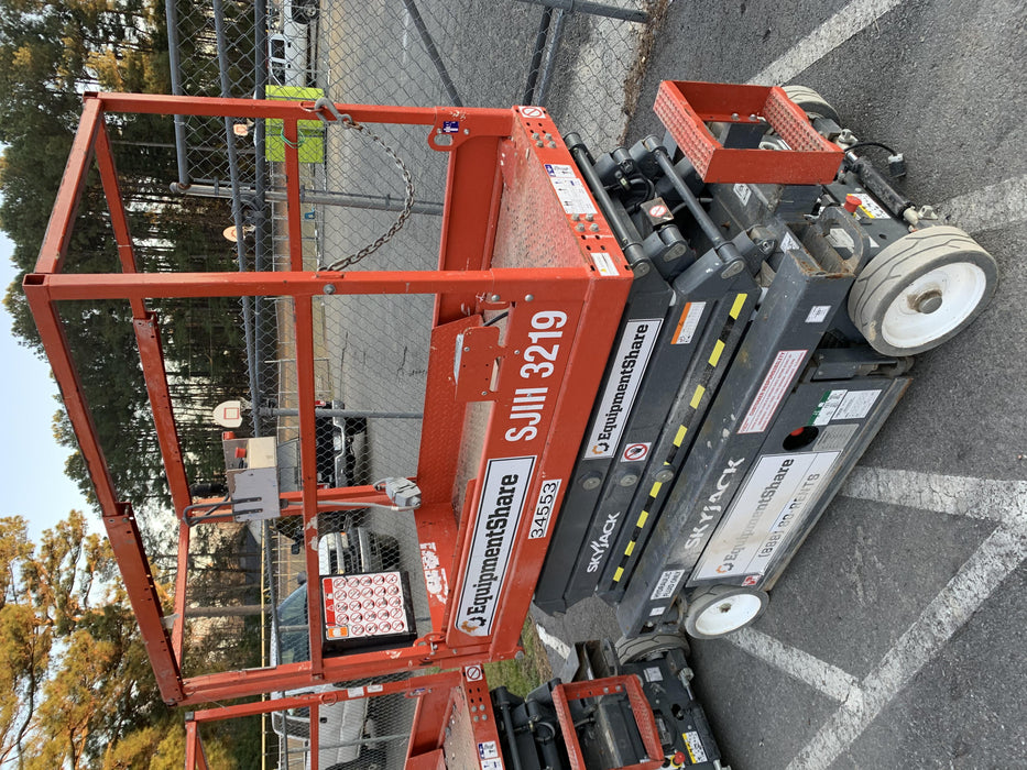 2019 Skyjack SJIII-3219 Standard w/Trojan Batteries