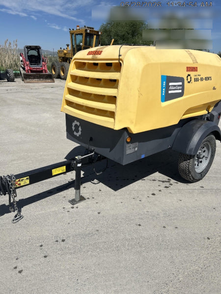 2023 ATLAS COPCO XAS188 CWK