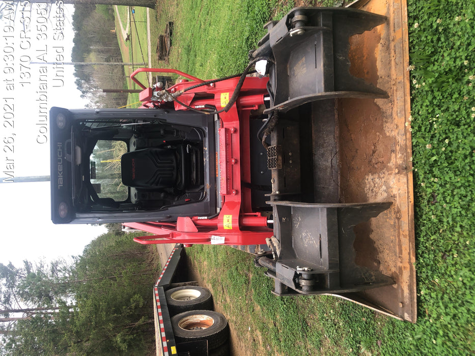 2020 TAKEUCHI TL8R2-CR