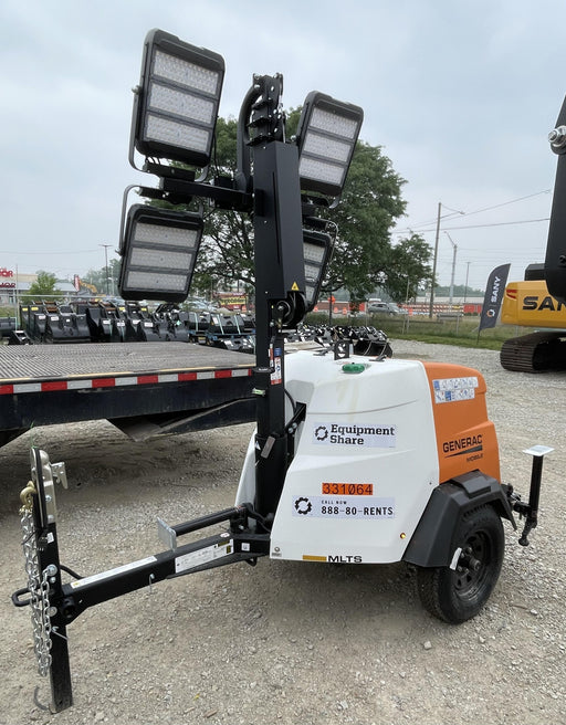 2023 Generac MLT2 Diesel, Flex Switch 120V Input, Powerzone Controller, (4) 320W LED Lights, 4kW Generator, 39.9 Gal Fuel Tank, 2" Ball, T3