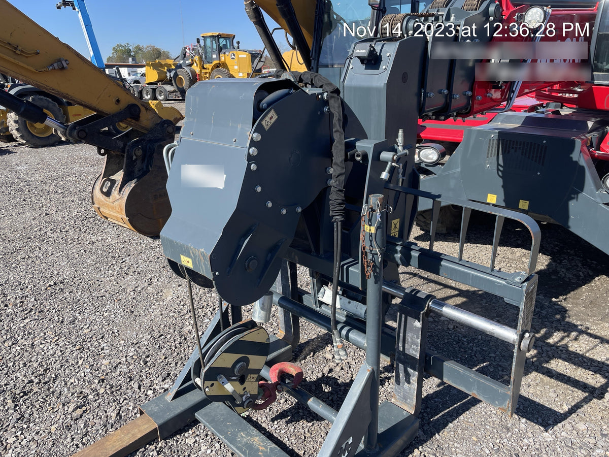 2020 MAGNI 6 TON WINCH