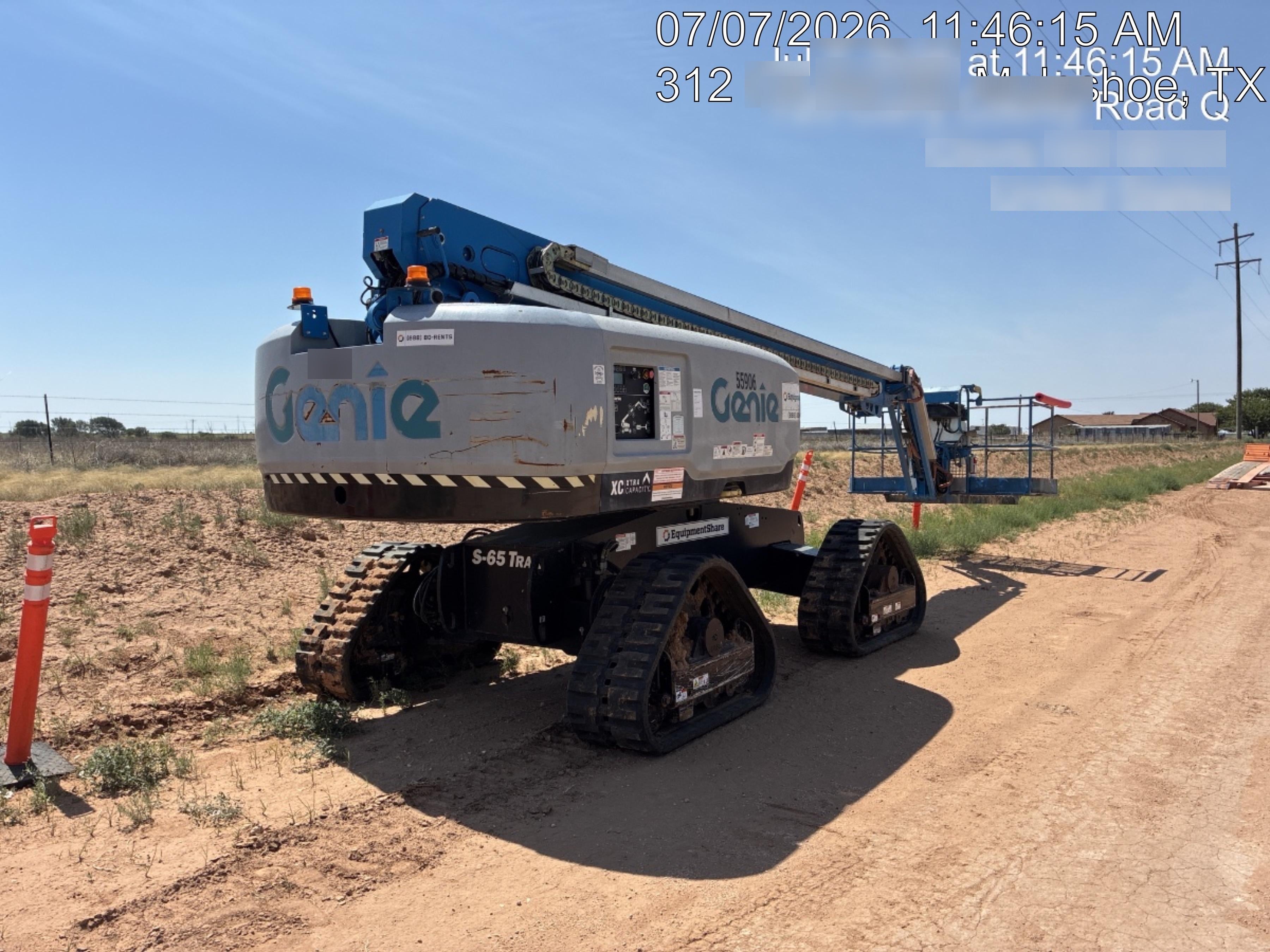 2019 GENIE S-65 TRAX