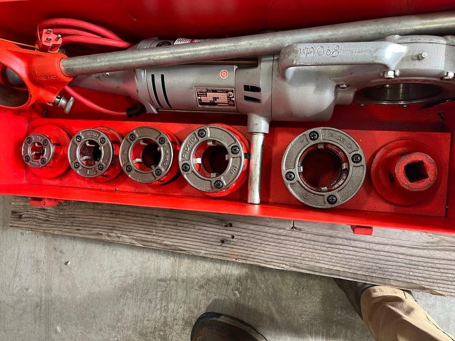 2021 RIDGID 41935-KIT