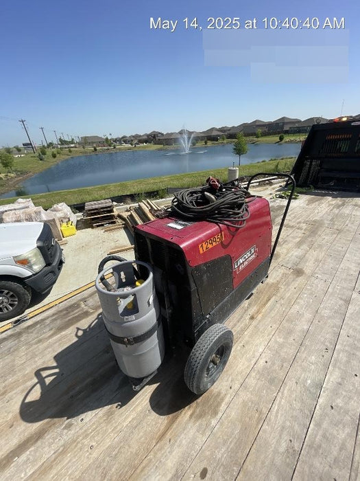 2021 Lincoln Electric Ranger 305 LPG K3430-1, Ranger 305 LPG, Undercarriage, Tank Holder & Strap, 10kw AC Gen, 25hp Kohler LPG Eng