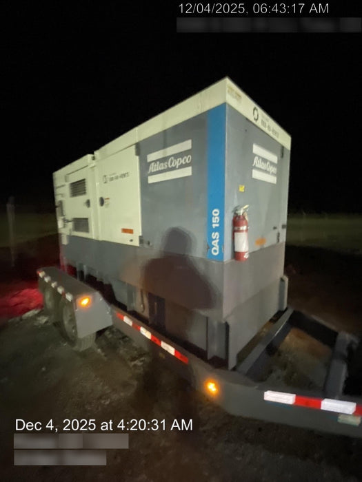 2021 ATLAS COPCO QAS150