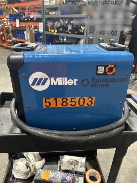 2025 MILLER ELECTRIC XMT 400