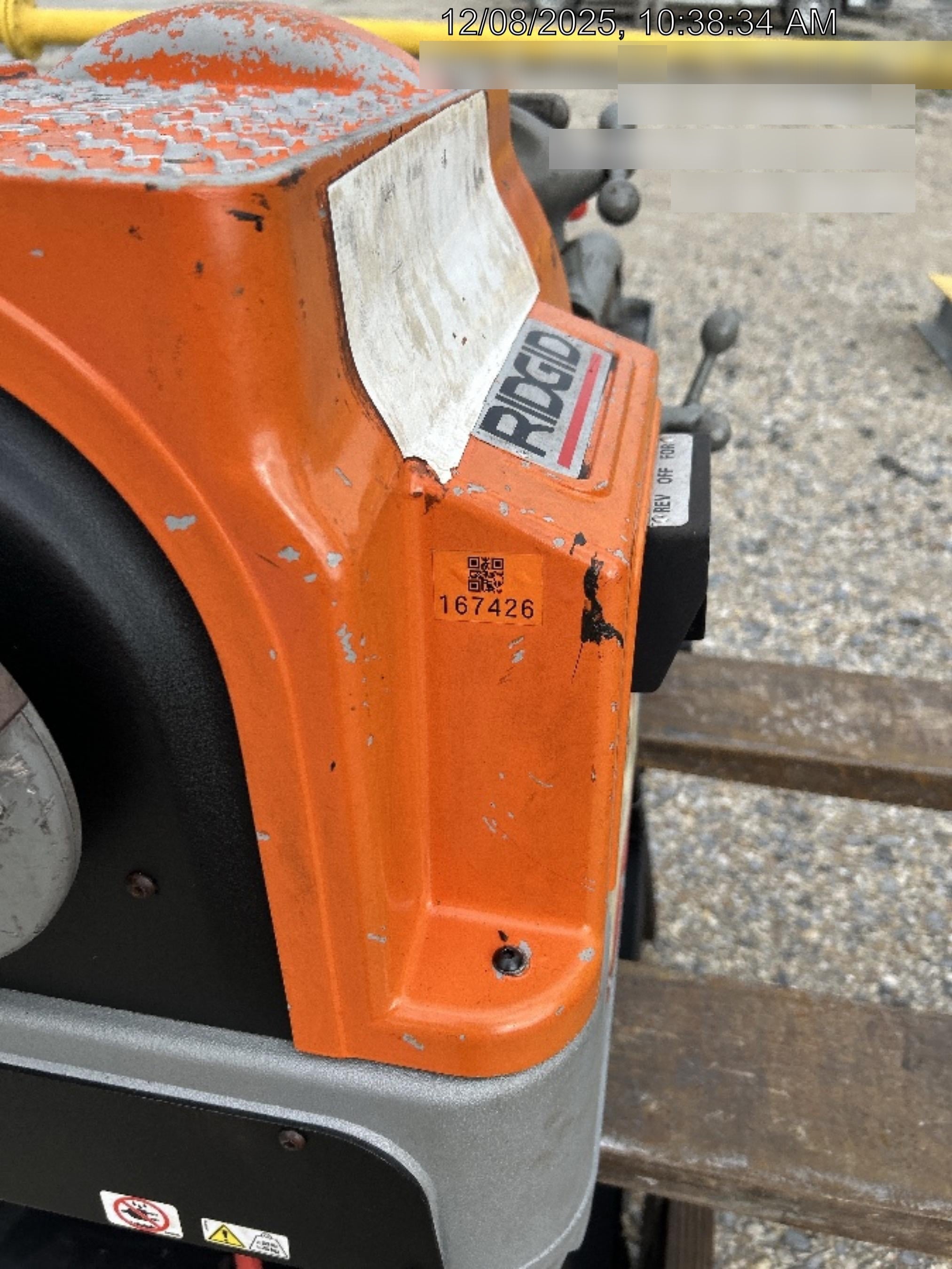 2021 RIDGID 535