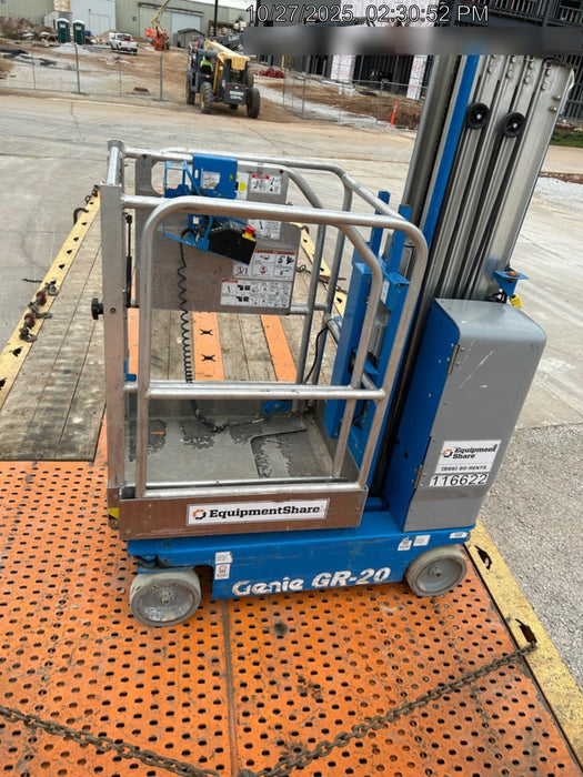 2020 GENIE GR-20