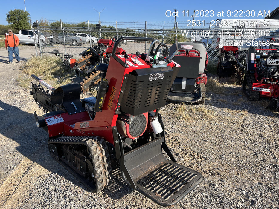 2023 BARRETO E2036RTKH-4MS