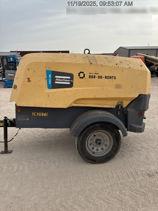 2022 ATLAS COPCO XAS188 CWK