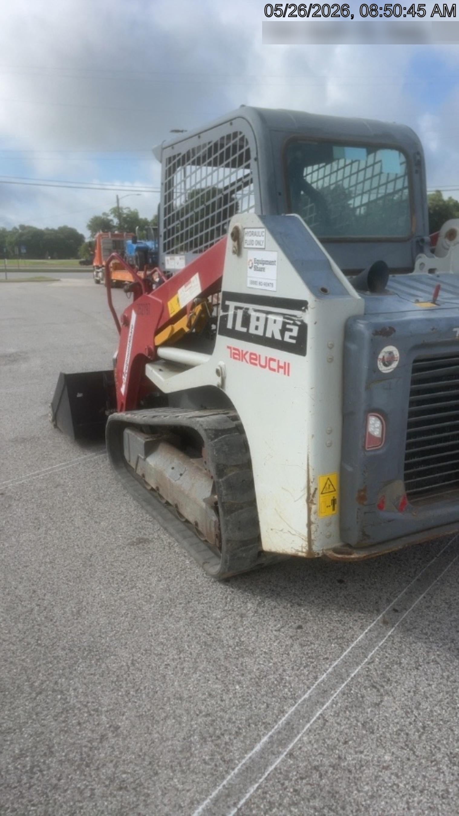2022 TAKEUCHI TL8R2-R