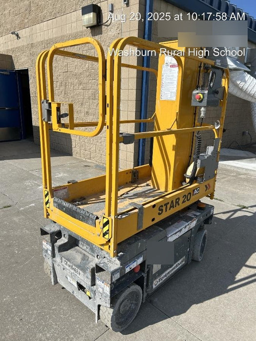 2020 HAULOTTE Star 20