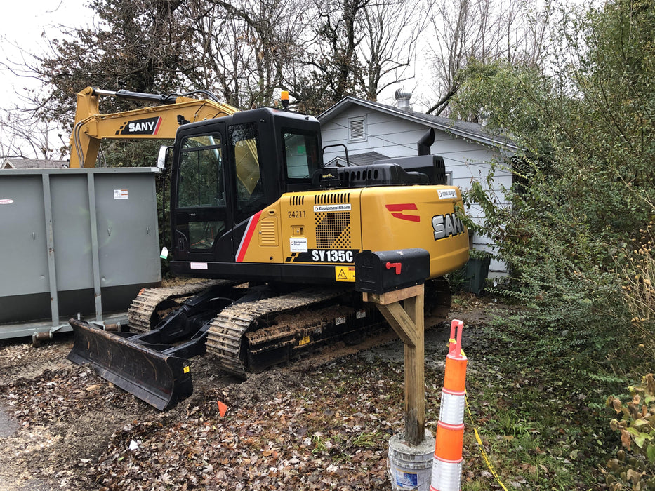 2019 SANY SY135C
