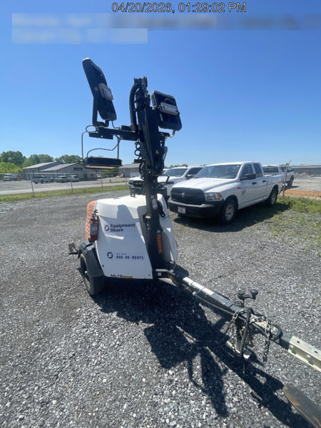 2023 Generac MLT2 Diesel, Flex Switch 120V Input, Powerzone Controller, 
(4) 320W LED Lights, 4kW Generator, 39.9 Gal Fuel Tank, 2" Ball, T3